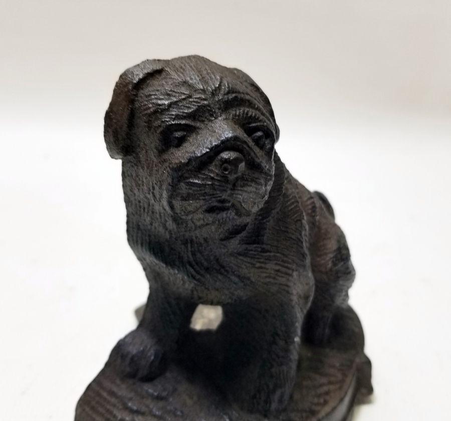 DEMİR DÖKÜM ANTİKA KÖPEK FORMLU KAPI STOPERİ