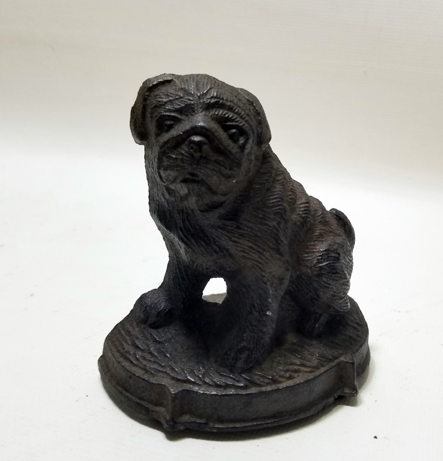 DEMİR DÖKÜM ANTİKA KÖPEK FORMLU KAPI STOPERİ