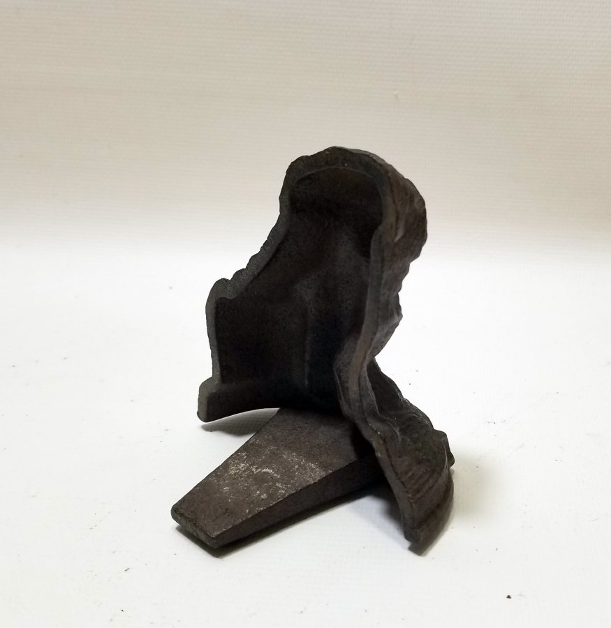 DEMİR DÖKÜM ANTİKA KÖPEK FORMLU KAPI STOPERİ