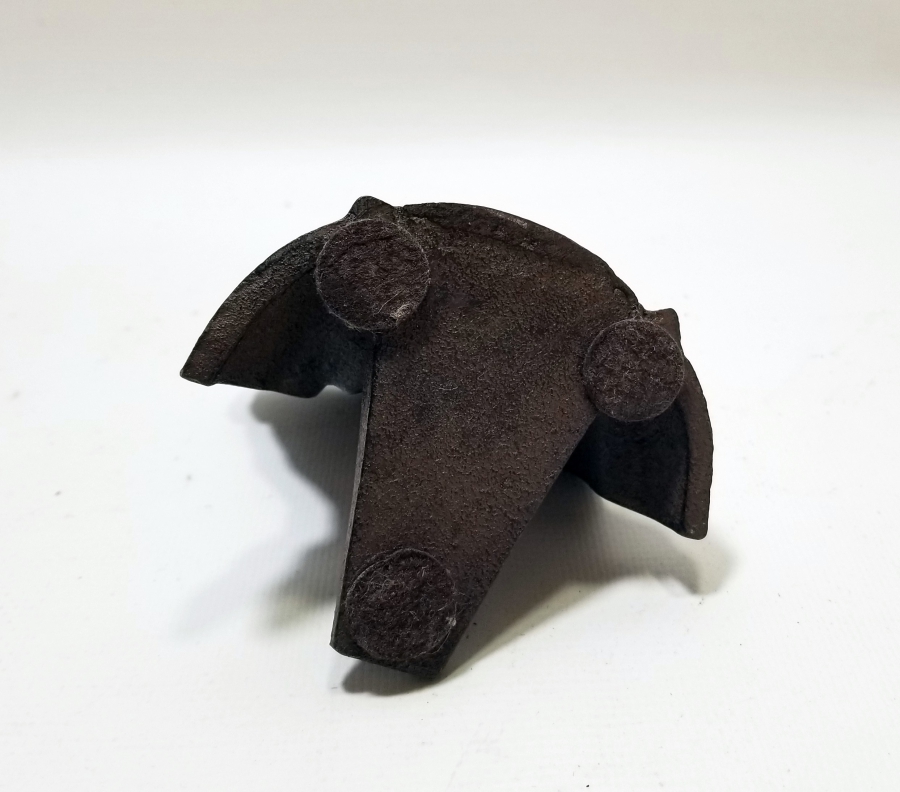 DEMİR DÖKÜM ANTİKA KÖPEK FORMLU KAPI STOPERİ