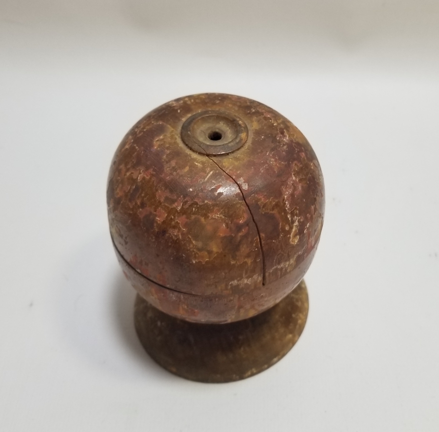 ÜZERİ KÖK BOYALI OSMANLI DÖNEMİ NADİR TEKKE İŞİ TESPİH KUTUSU