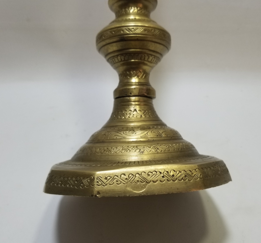 ÜZERİ İŞLEMELİ NADİR TİPTE SÜLEYMANİYE ŞAMDAN