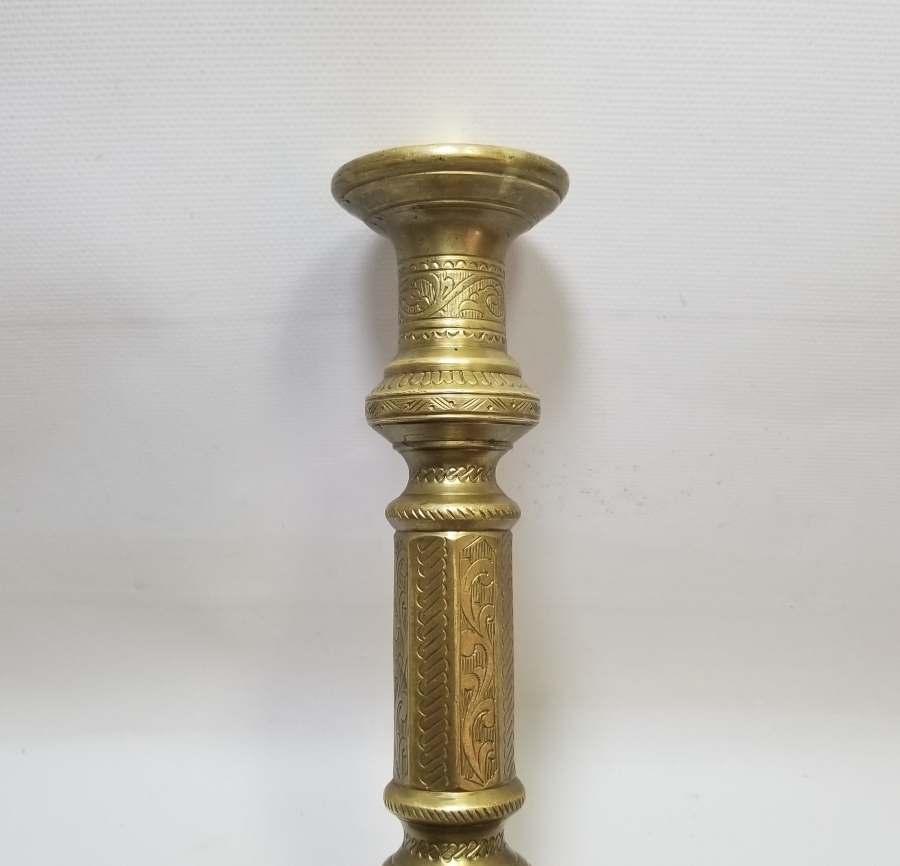 ÜZERİ İŞLEMELİ NADİR TİPTE SÜLEYMANİYE ŞAMDAN