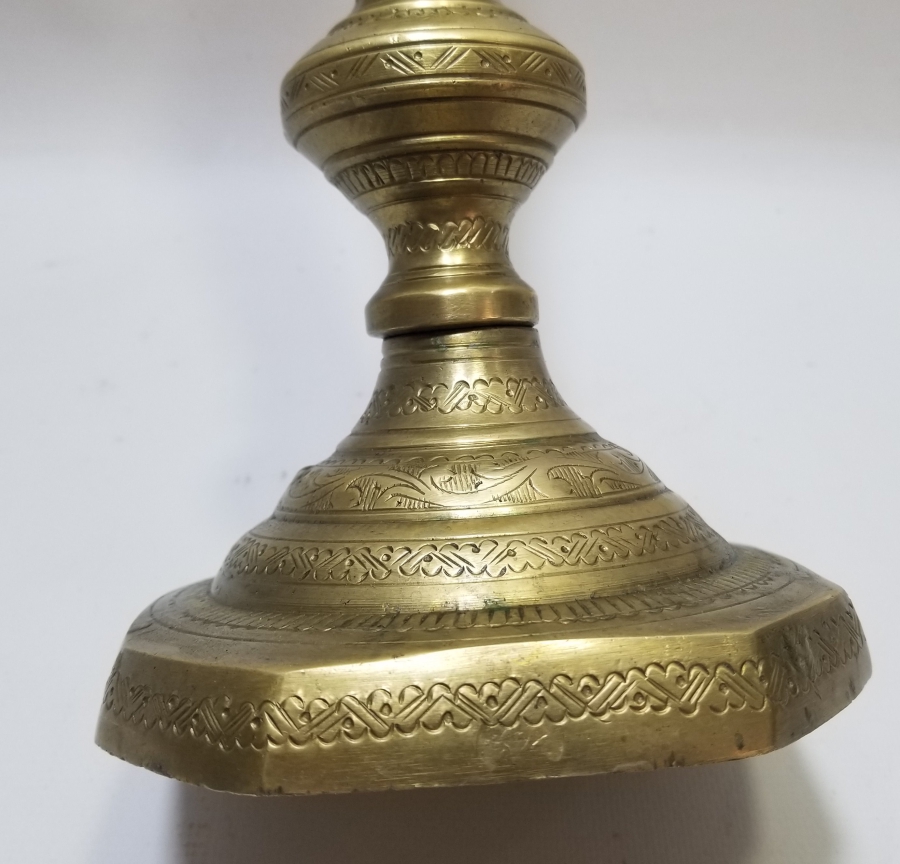 ÜZERİ İŞLEMELİ NADİR TİPTE SÜLEYMANİYE ŞAMDAN