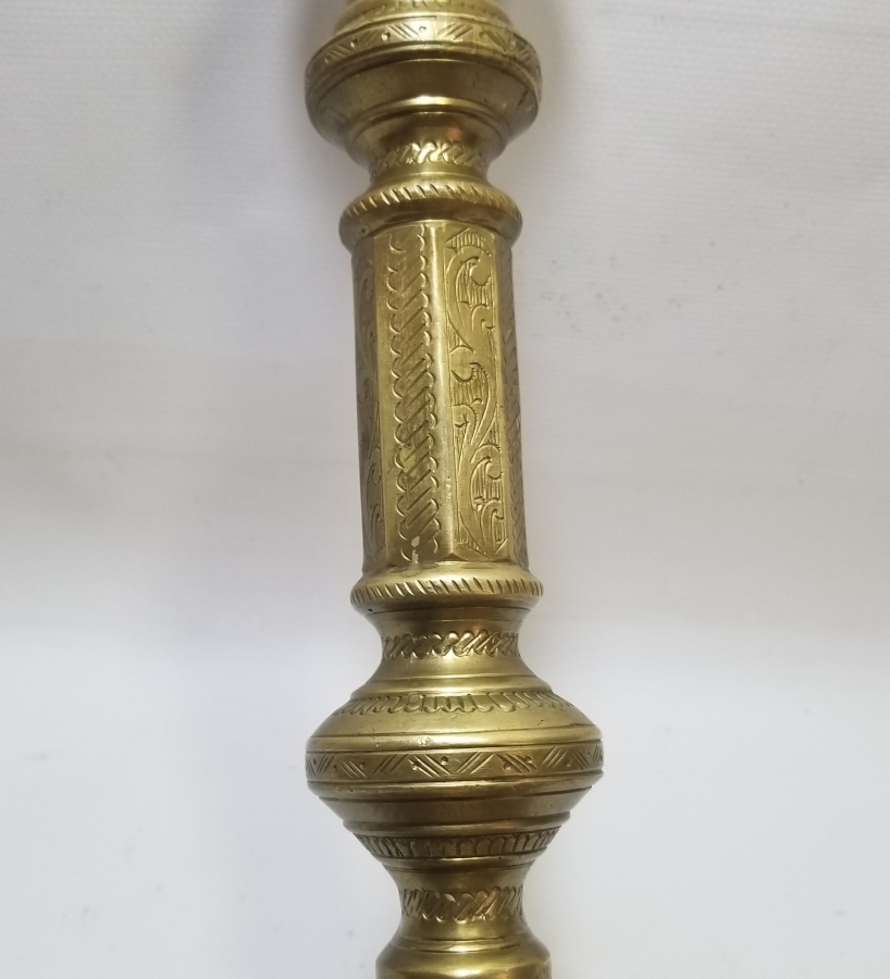 ÜZERİ İŞLEMELİ NADİR TİPTE SÜLEYMANİYE ŞAMDAN