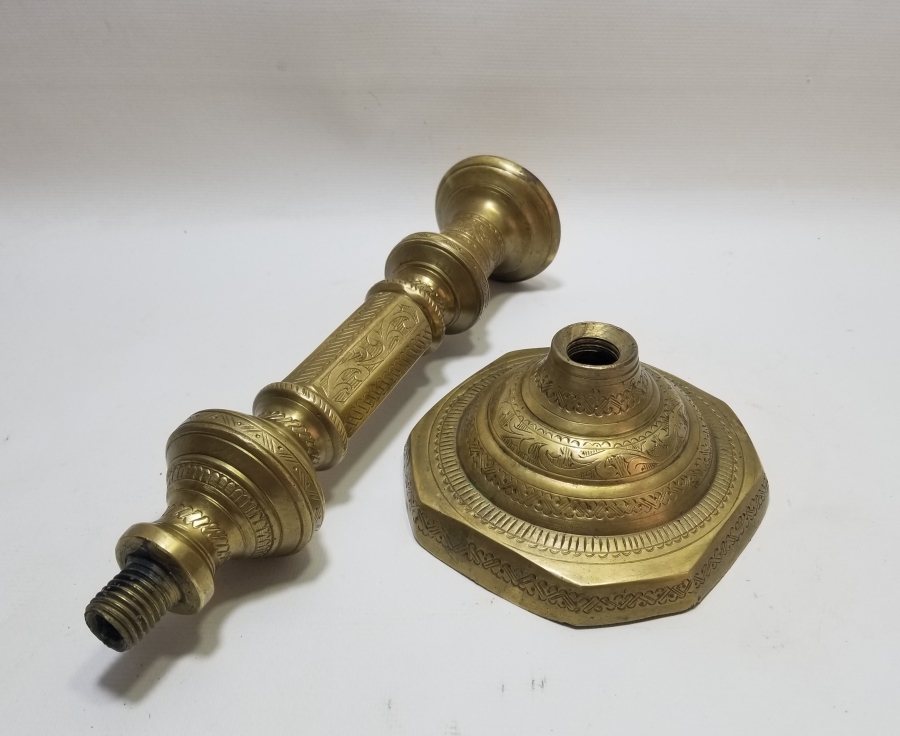 ÜZERİ İŞLEMELİ NADİR TİPTE SÜLEYMANİYE ŞAMDAN