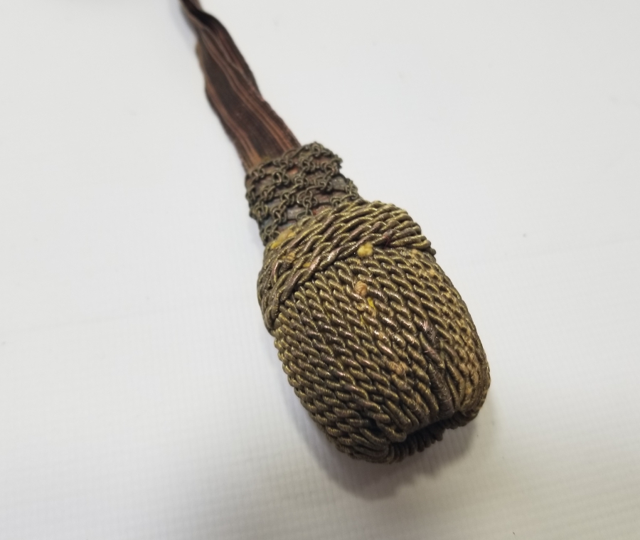 OSMANLI DÖNEMİ ALTIN SIRMALI SUBAY KILIÇ PÜSKÜLÜ