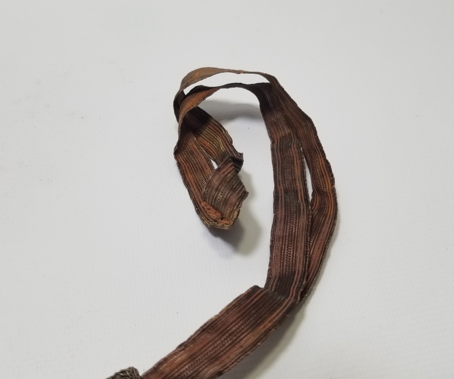 OSMANLI DÖNEMİ ALTIN SIRMALI SUBAY KILIÇ PÜSKÜLÜ