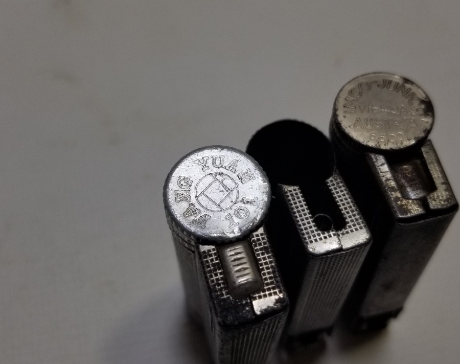 ÜÇ ADET ANTİKA MUHTAR ÇAKMAĞI