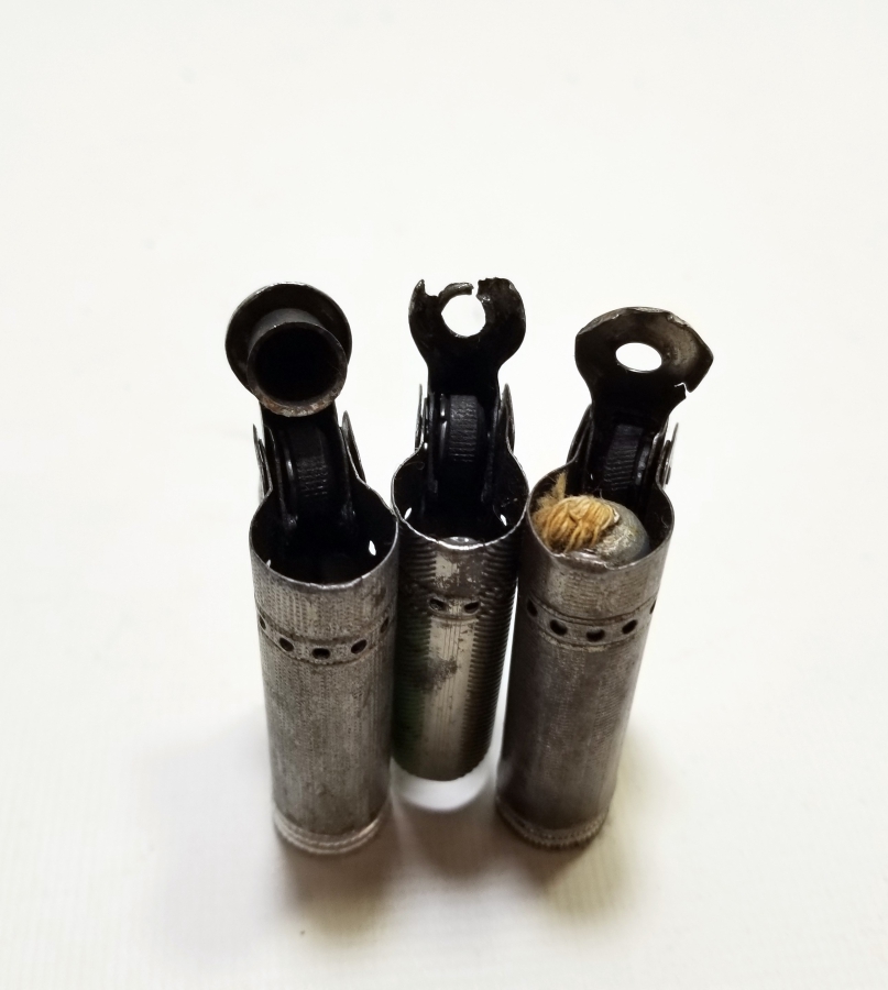 ÜÇ ADET ANTİKA MUHTAR ÇAKMAĞI