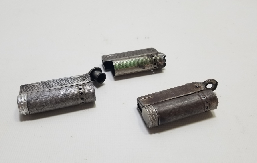 ÜÇ ADET ANTİKA MUHTAR ÇAKMAĞI