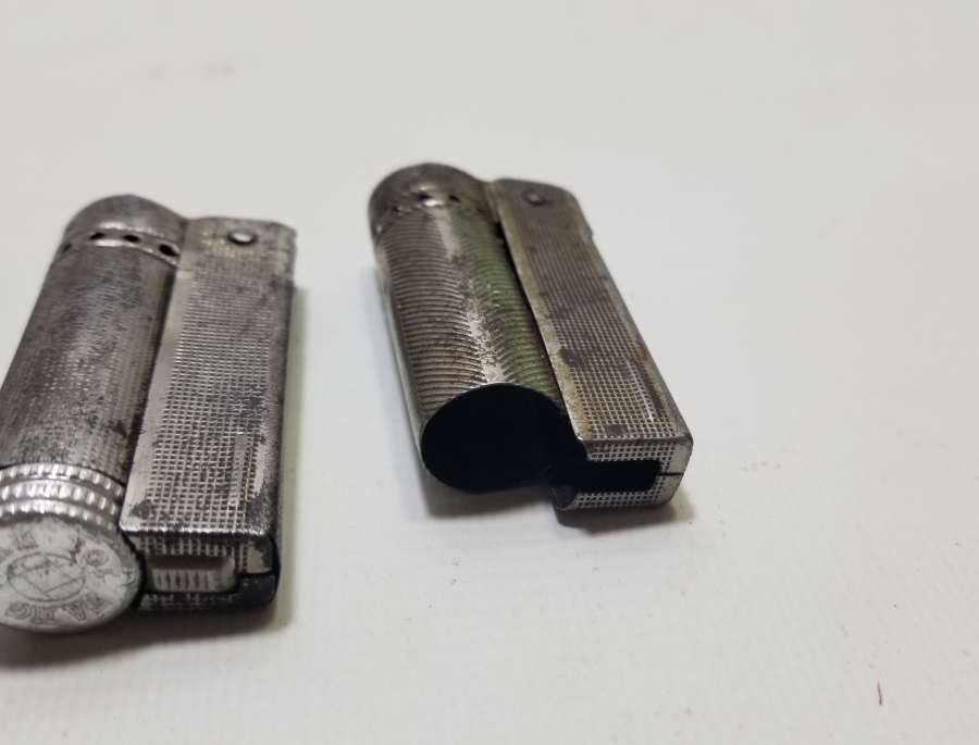 ÜÇ ADET ANTİKA MUHTAR ÇAKMAĞI