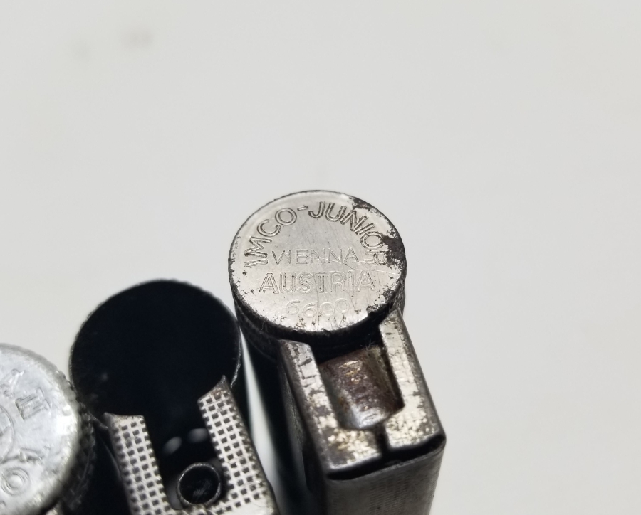 ÜÇ ADET ANTİKA MUHTAR ÇAKMAĞI