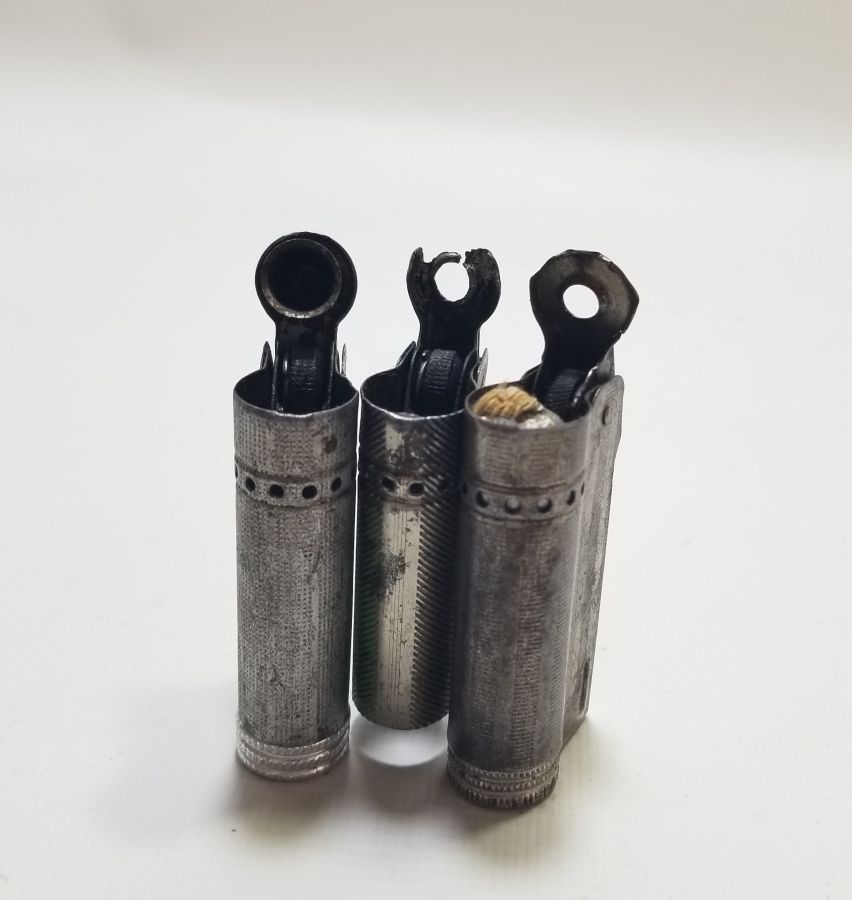 ÜÇ ADET ANTİKA MUHTAR ÇAKMAĞI