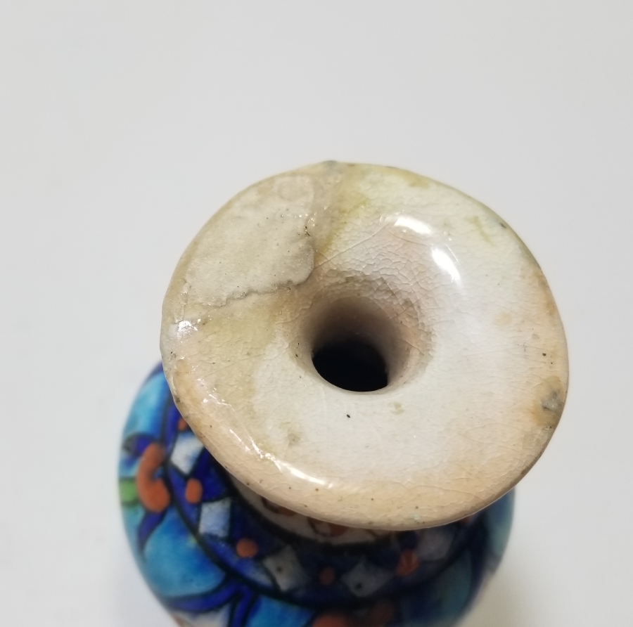 OSMANLI DÖNEMİ NADİR KÜTAHYA VAZO