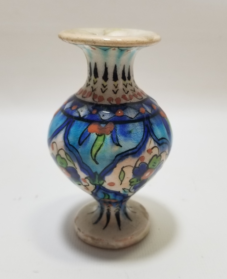 OSMANLI DÖNEMİ NADİR KÜTAHYA VAZO