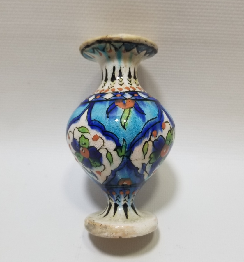 OSMANLI DÖNEMİ NADİR KÜTAHYA VAZO