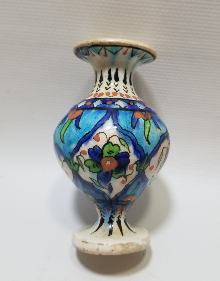 OSMANLI DÖNEMİ NADİR KÜTAHYA VAZO