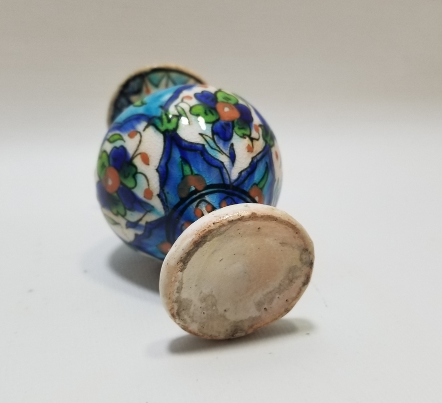 OSMANLI DÖNEMİ NADİR KÜTAHYA VAZO