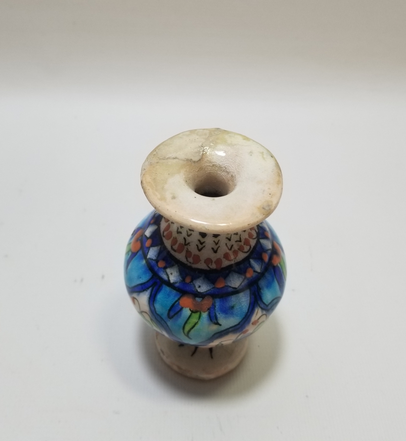 OSMANLI DÖNEMİ NADİR KÜTAHYA VAZO