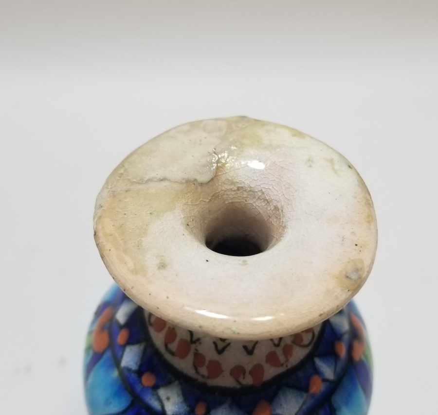 OSMANLI DÖNEMİ NADİR KÜTAHYA VAZO