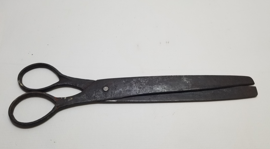 OSMANLI DÖNEMİ DEV BOYDA AFYON İŞİ LOKUM MAKASI