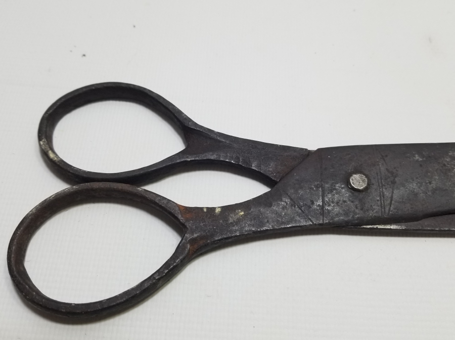 OSMANLI DÖNEMİ DEV BOYDA AFYON İŞİ LOKUM MAKASI