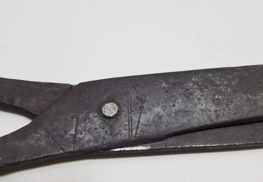 OSMANLI DÖNEMİ DEV BOYDA AFYON İŞİ LOKUM MAKASI