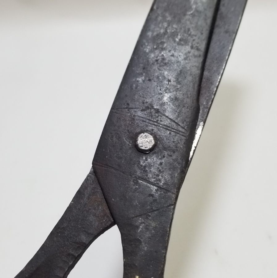 OSMANLI DÖNEMİ DEV BOYDA AFYON İŞİ LOKUM MAKASI