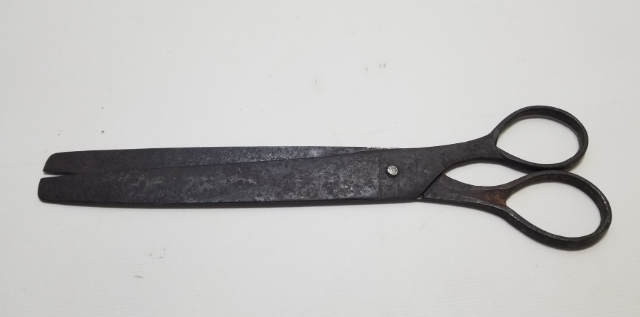 OSMANLI DÖNEMİ DEV BOYDA AFYON İŞİ LOKUM MAKASI