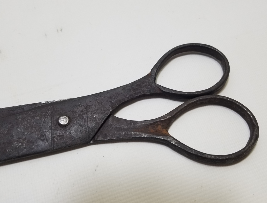 OSMANLI DÖNEMİ DEV BOYDA AFYON İŞİ LOKUM MAKASI