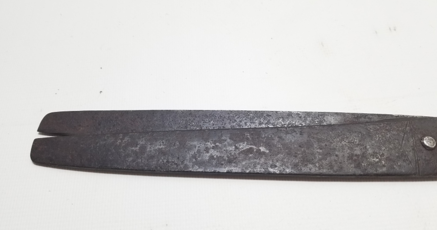 OSMANLI DÖNEMİ DEV BOYDA AFYON İŞİ LOKUM MAKASI