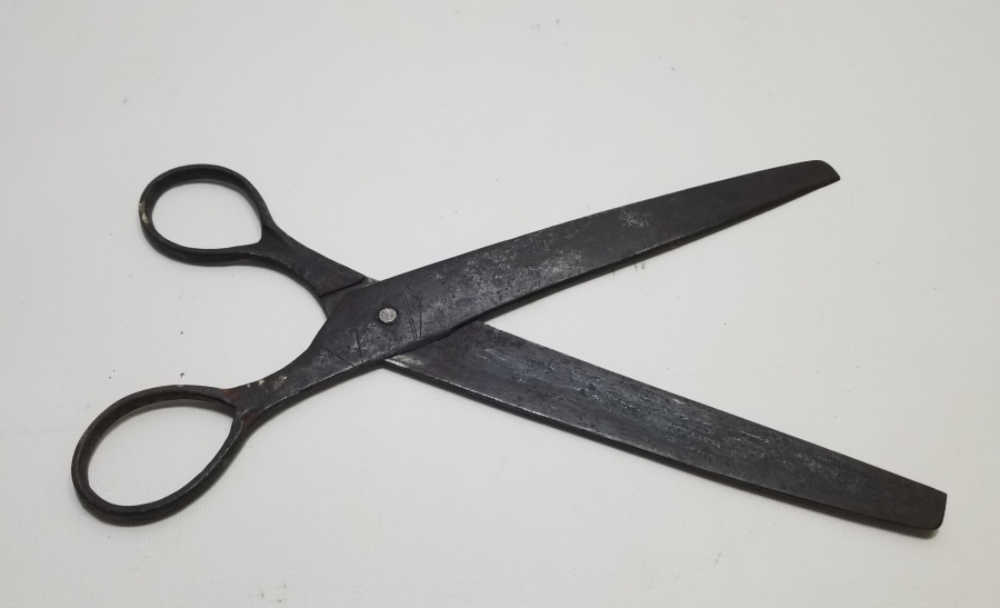 OSMANLI DÖNEMİ DEV BOYDA AFYON İŞİ LOKUM MAKASI