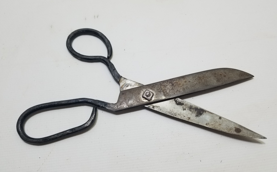 OSMANLI DÖNEMİ TERZİ MAKASI