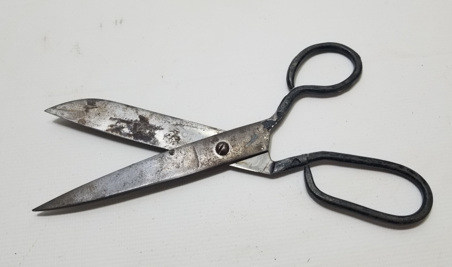 OSMANLI DÖNEMİ TERZİ MAKASI