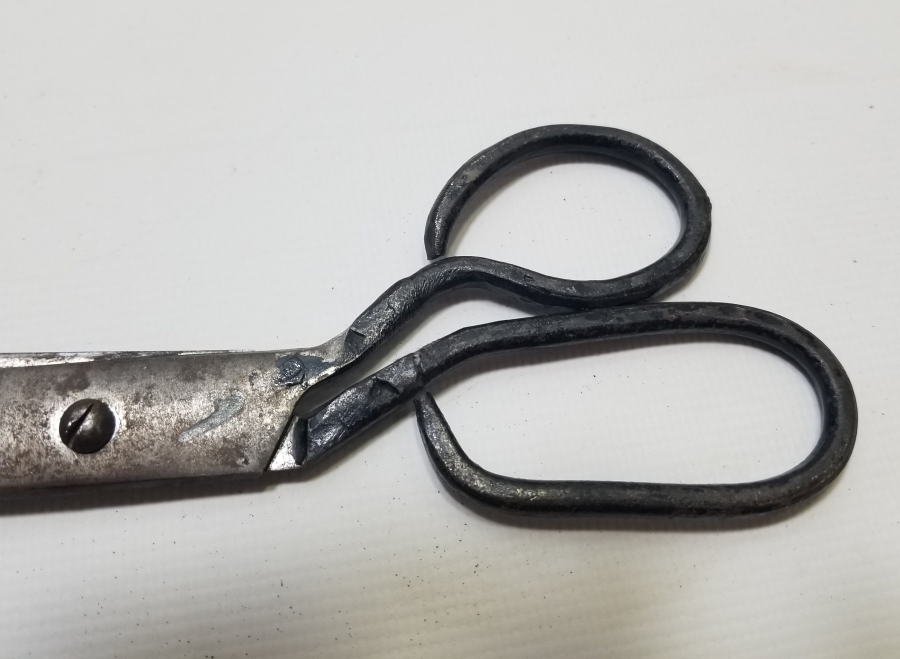 OSMANLI DÖNEMİ TERZİ MAKASI