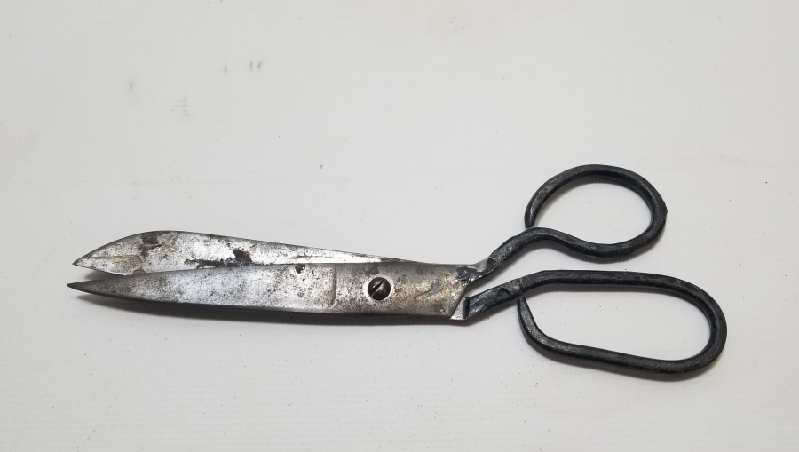 OSMANLI DÖNEMİ TERZİ MAKASI