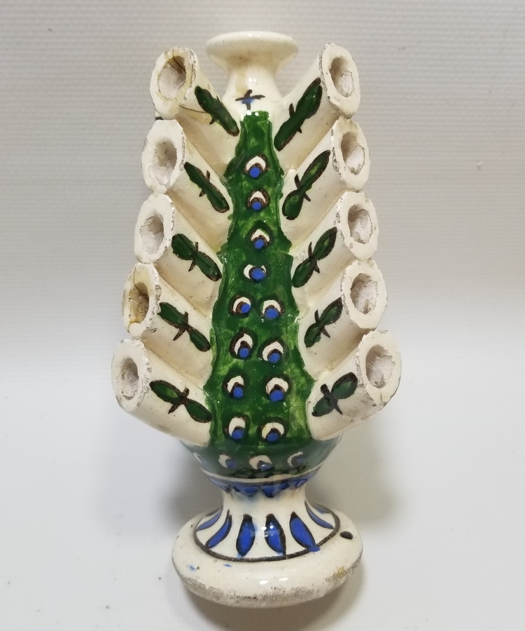 EL BOYAMA ANTİKA KÜTAHYA SİGARALIK