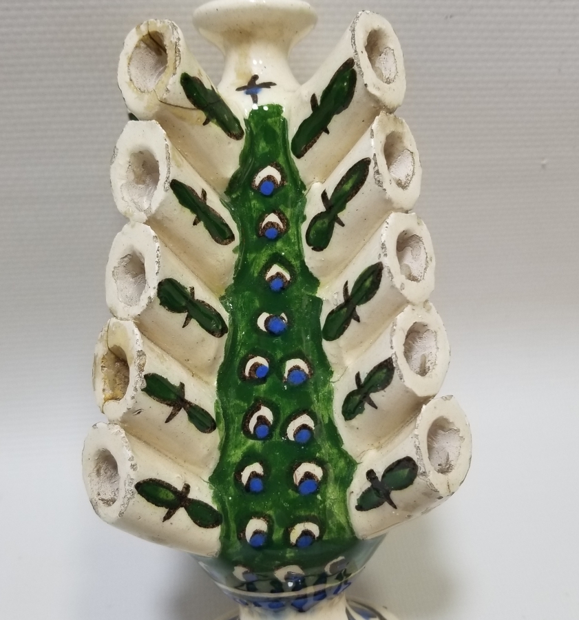 EL BOYAMA ANTİKA KÜTAHYA SİGARALIK