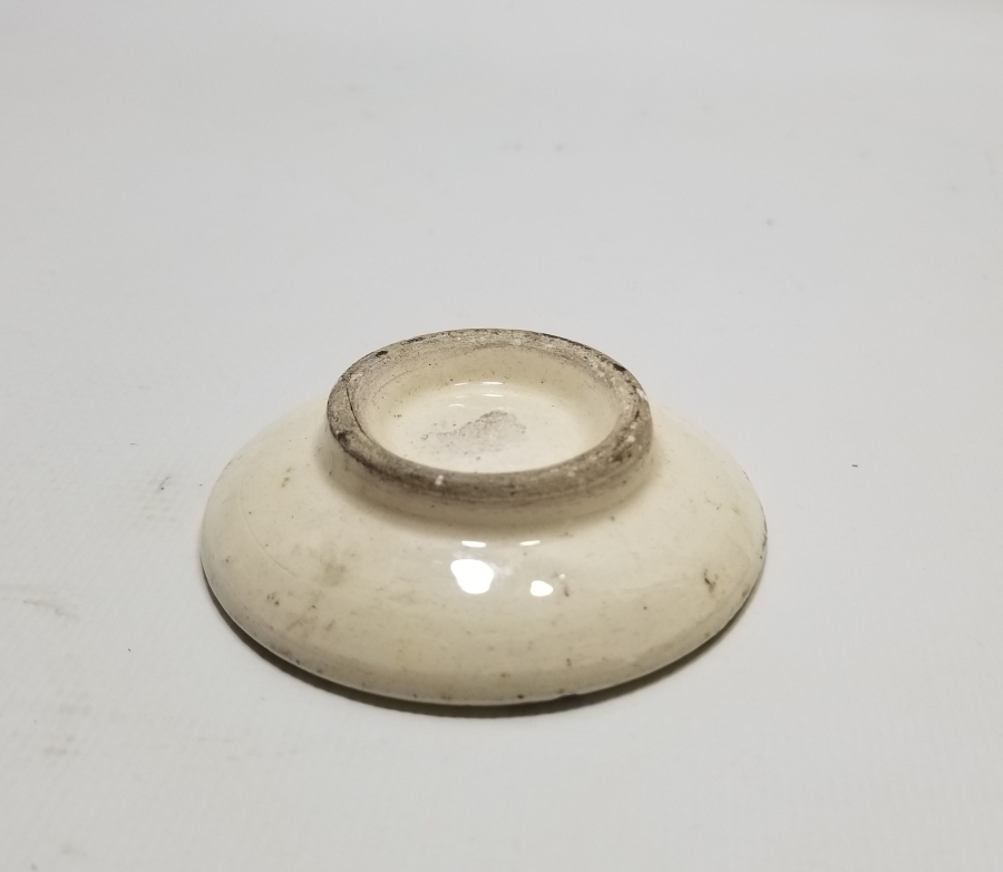 OSMANLI DÖNEMİ EL BOYAMA KÜTAHYA LOKUMLUK - HURMALIK