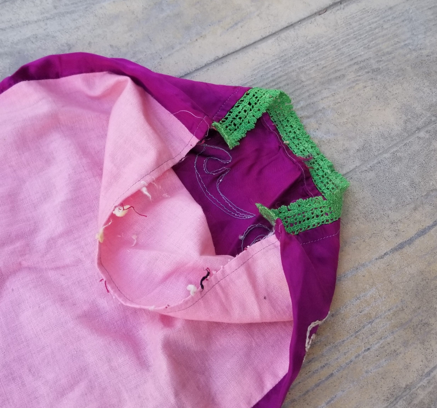 SUZANİ İŞÇİLİKLİ ANTİKA ÇİFT YASTIK TAKIMI