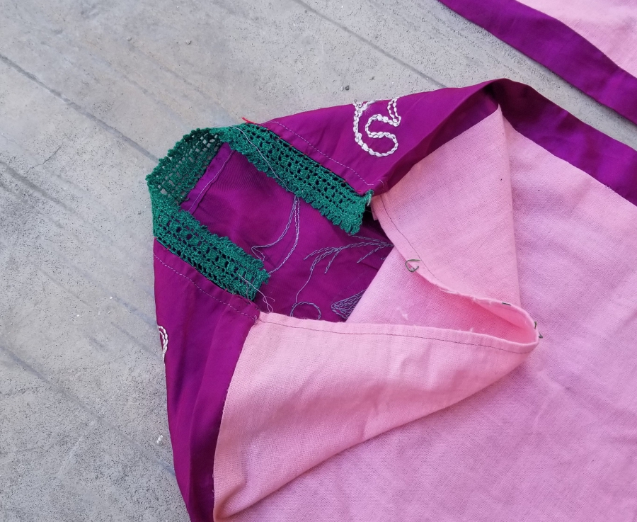 SUZANİ İŞÇİLİKLİ ANTİKA ÇİFT YASTIK TAKIMI