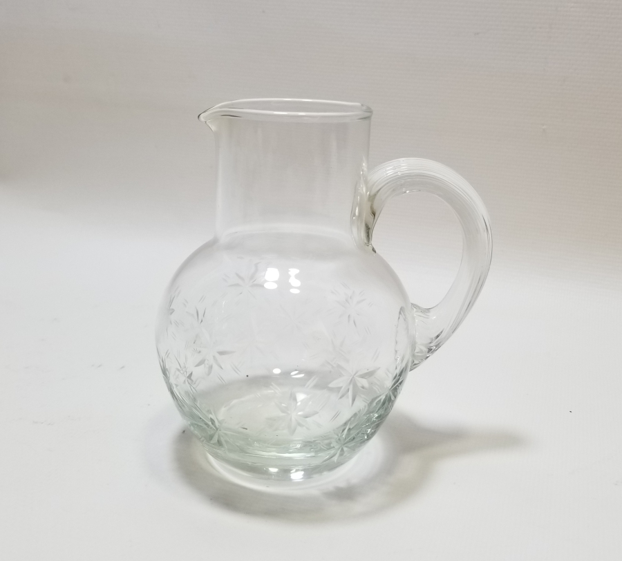 KRİSTAL KESME İŞÇİLİKLİ ANTİKA KARAFAKİ