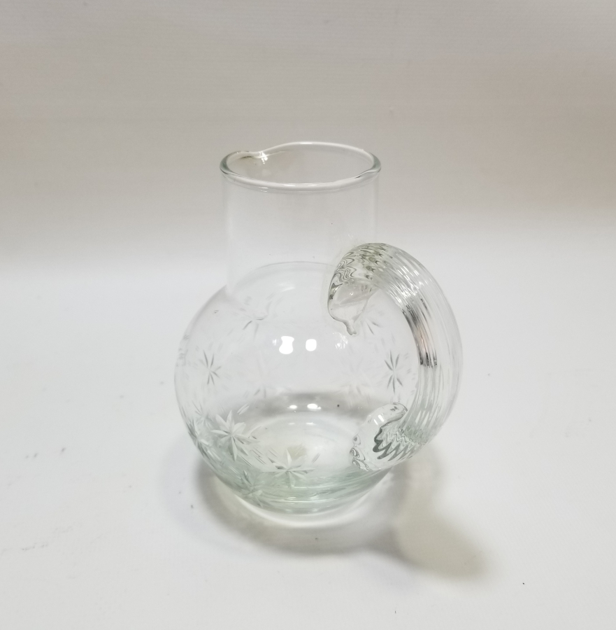 KRİSTAL KESME İŞÇİLİKLİ ANTİKA KARAFAKİ