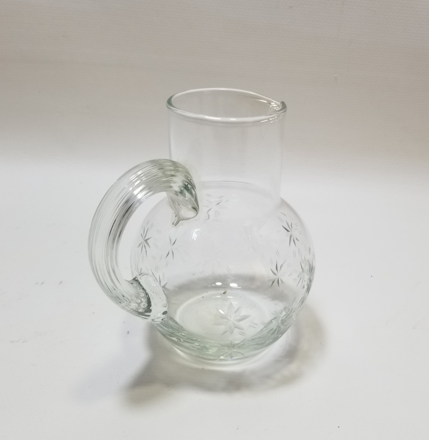 KRİSTAL KESME İŞÇİLİKLİ ANTİKA KARAFAKİ