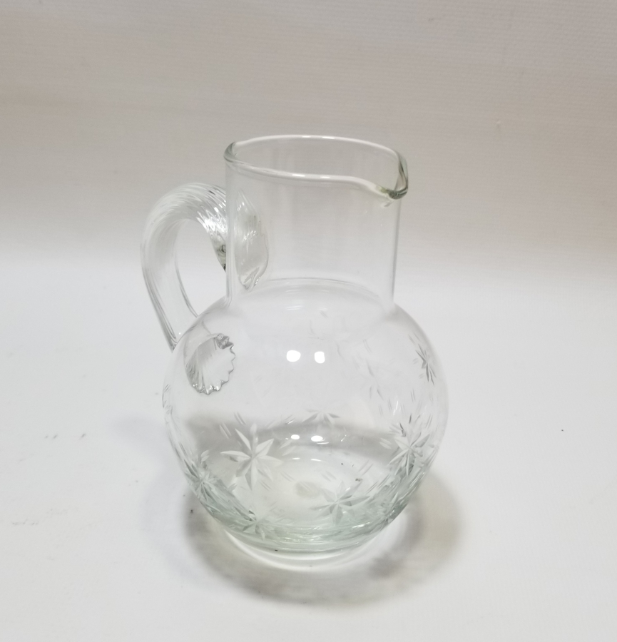 KRİSTAL KESME İŞÇİLİKLİ ANTİKA KARAFAKİ