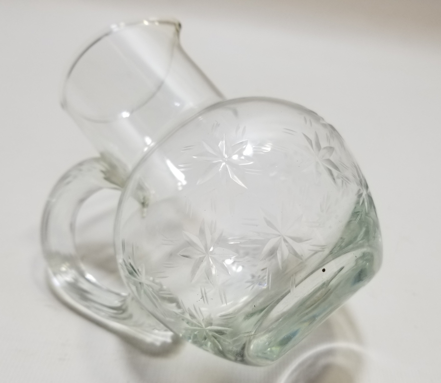 KRİSTAL KESME İŞÇİLİKLİ ANTİKA KARAFAKİ