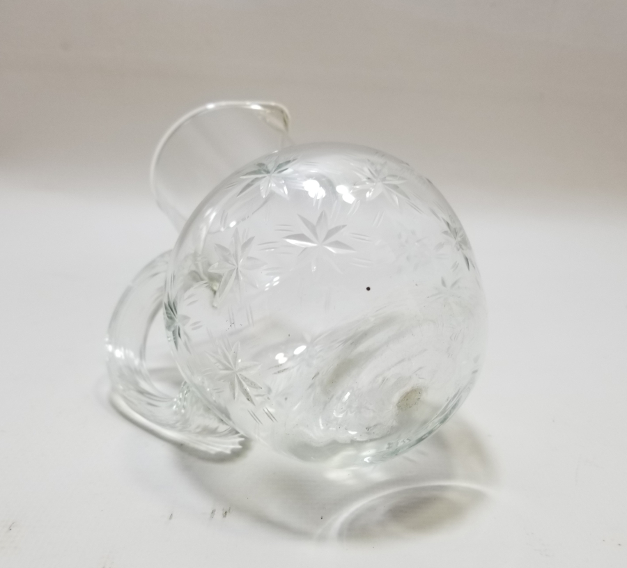 KRİSTAL KESME İŞÇİLİKLİ ANTİKA KARAFAKİ