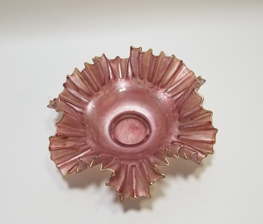 ÜZERİ ALTIN VERMEYLİ OSMANLI DÖNEMİ MARUL LOKUMLUK