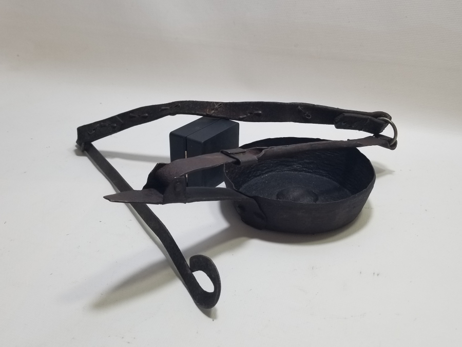 ORİJİNAL KARIŞTIRICISIYLA OSMANLI DÖNEMİ NADİR KAHVE KAVURMA TAVASI